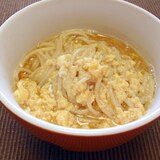 お手軽もう一品☆卵とじにゅうめん